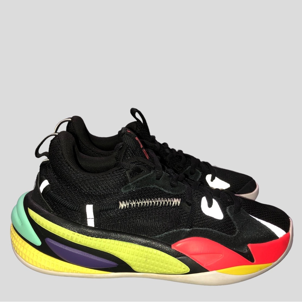 Puma x J Cole Dreamer Sneakers Black-Nrgy Red Youth 4C / Mens 4 / Women … - Picture 2 of 14